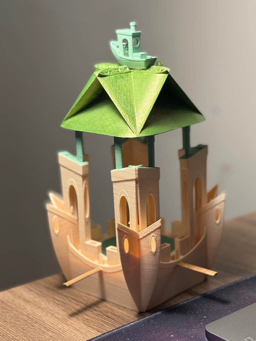 Bird Feeder Benchy v1