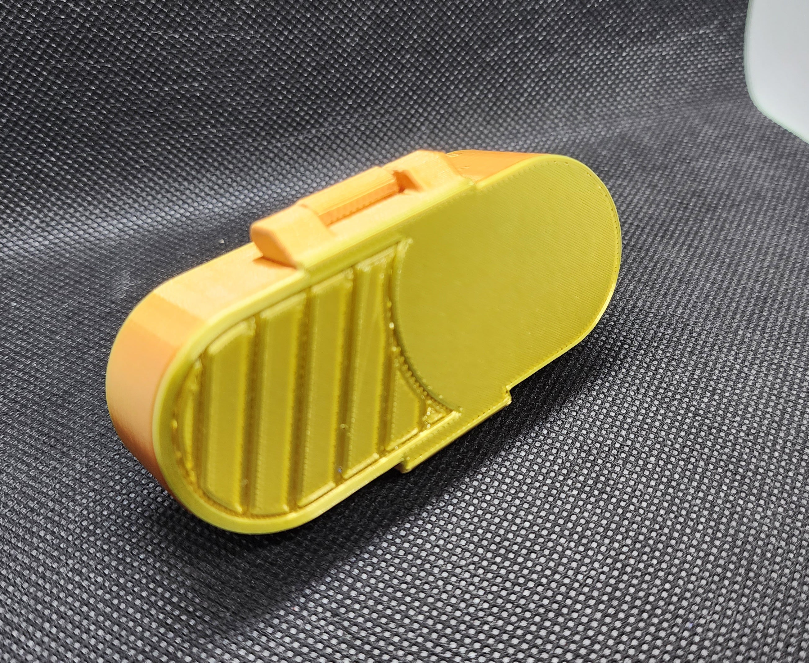 Mini Snap Pill Box - Print in place