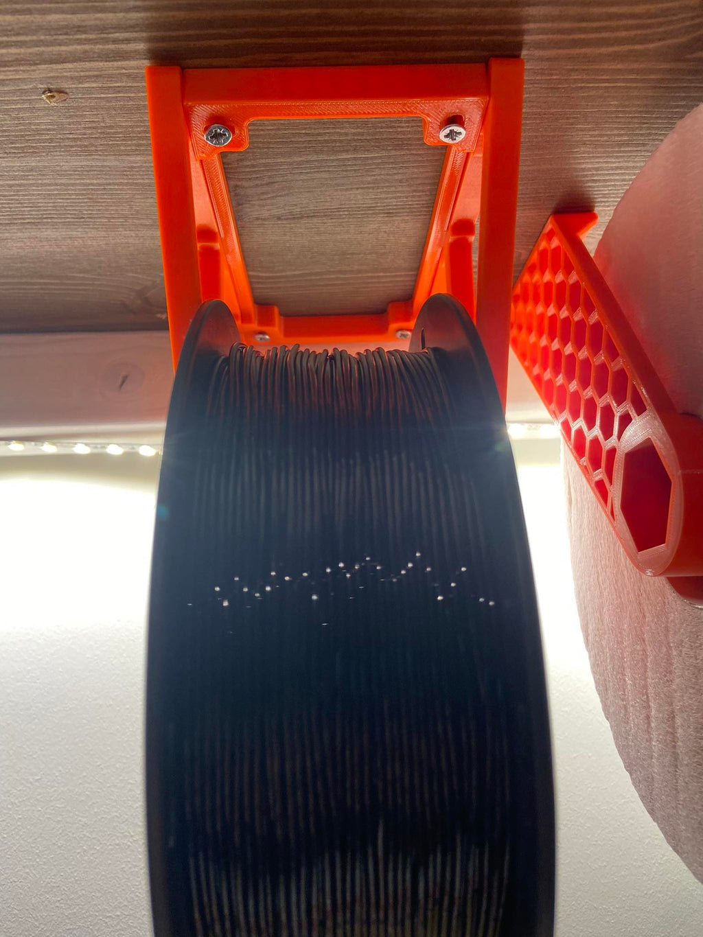 Filament Holder 3in1(stand, wallmount and hanging)