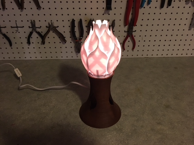 Blossoming Lamp