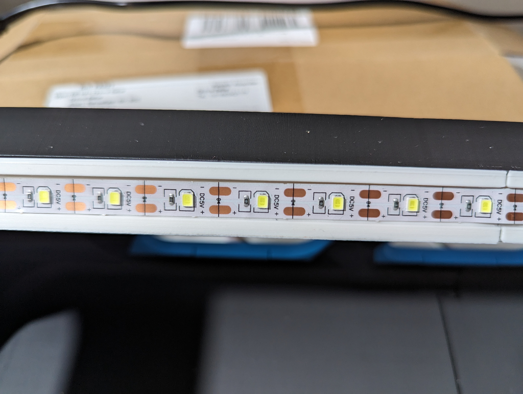 LED 8mm Frame 45° for BLV - AMS Riser