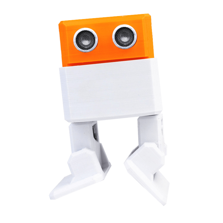 Otto DIY biped dancing robot
