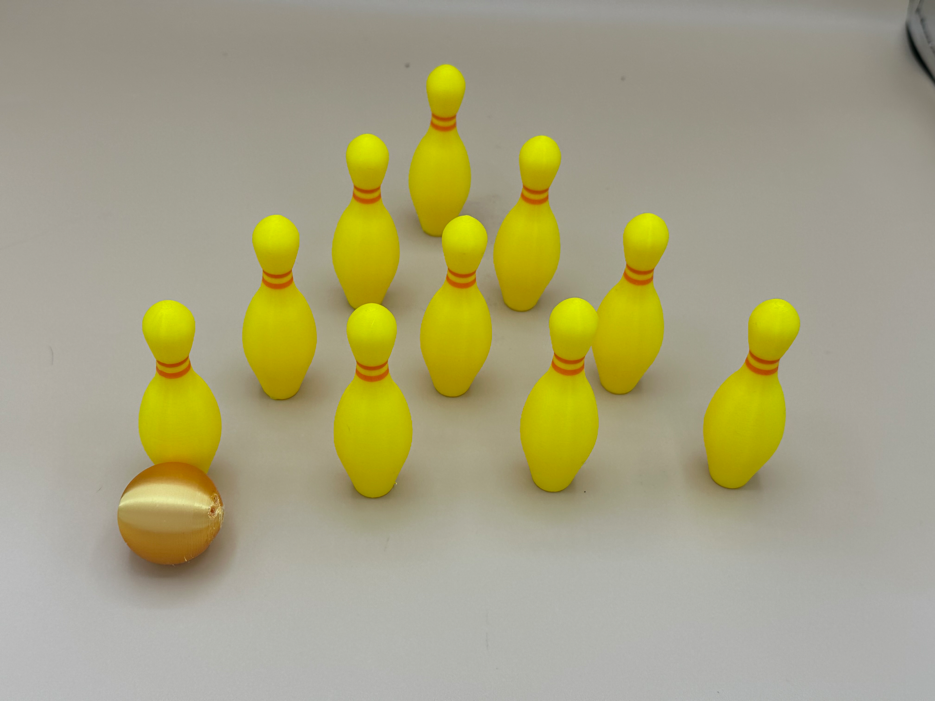 Mini Table Bowling Set