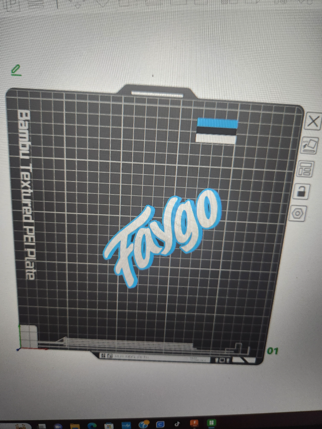 Faygo magnet