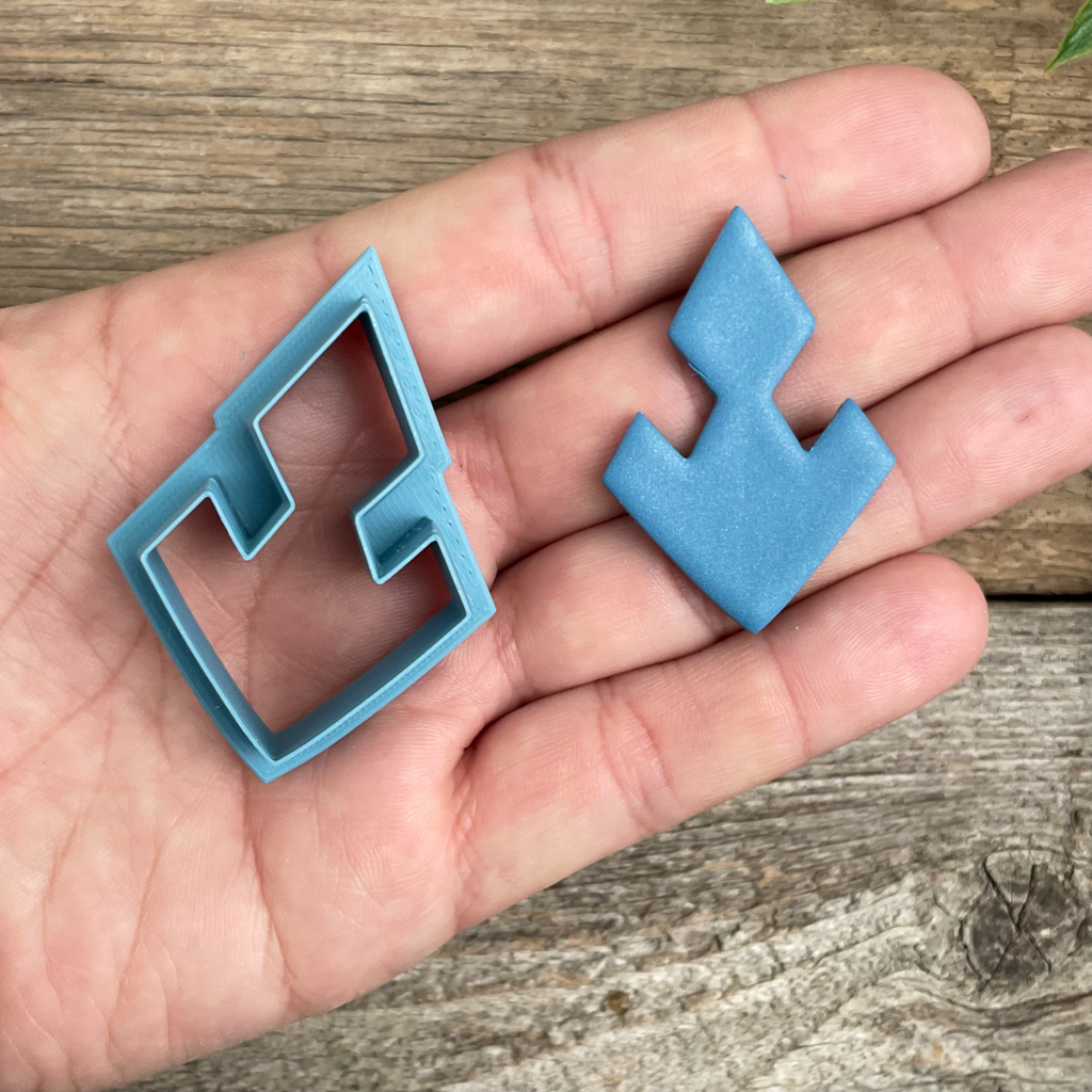 Abstract Earring Cutters