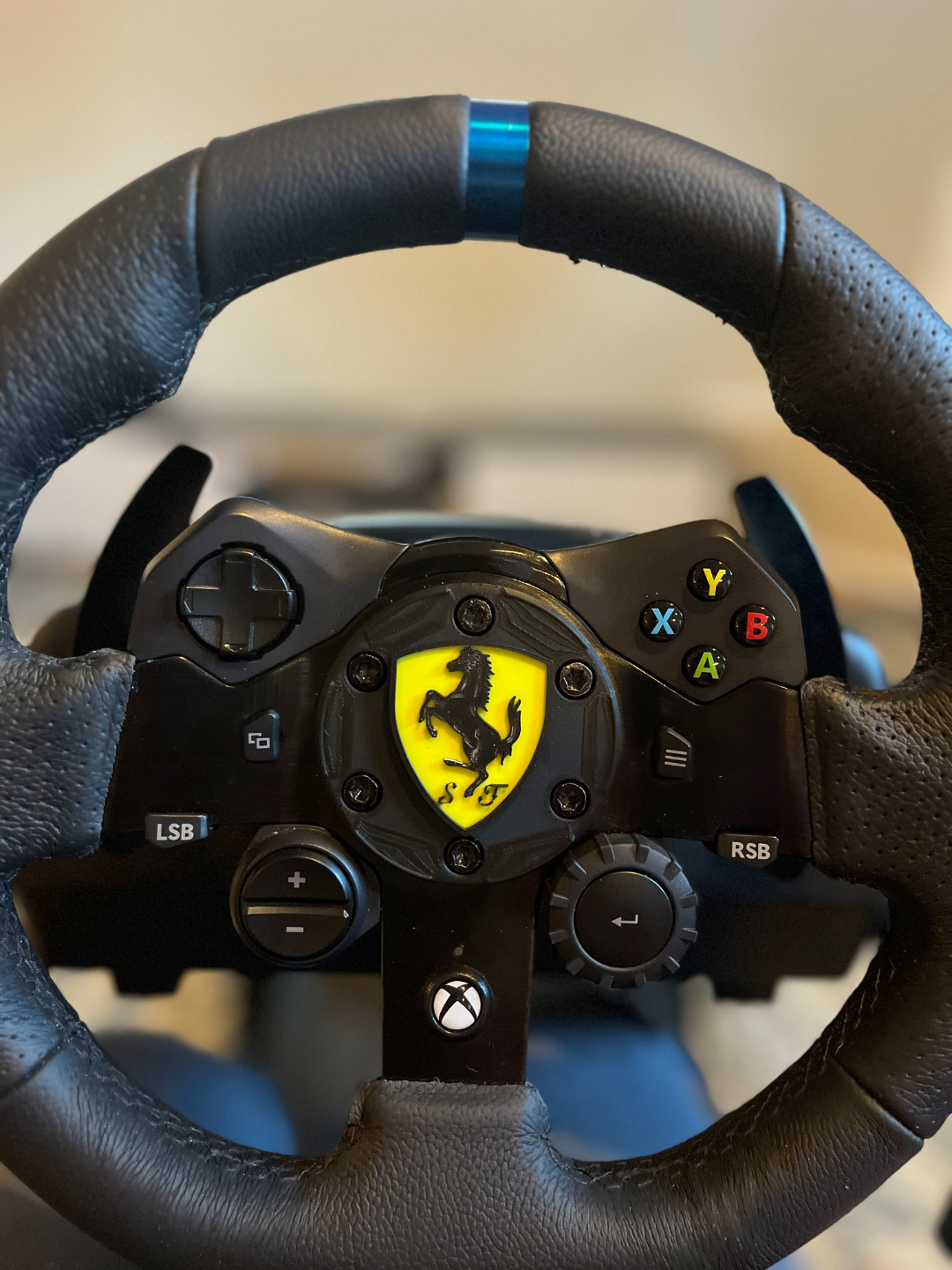 G920 G923 G29 Ferrari Logo Cap