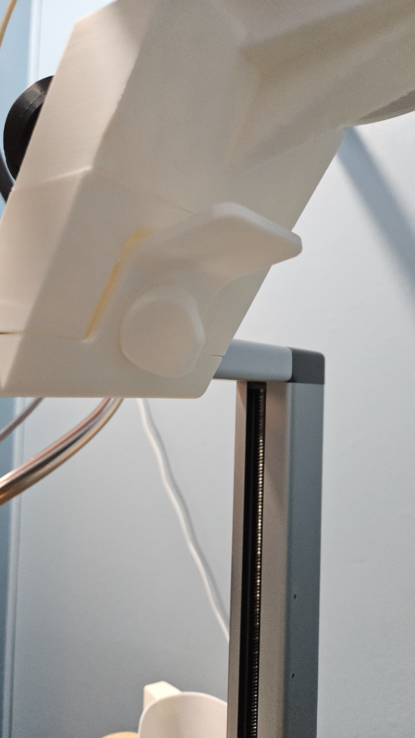 Modified AMS Lite Vertical Mount