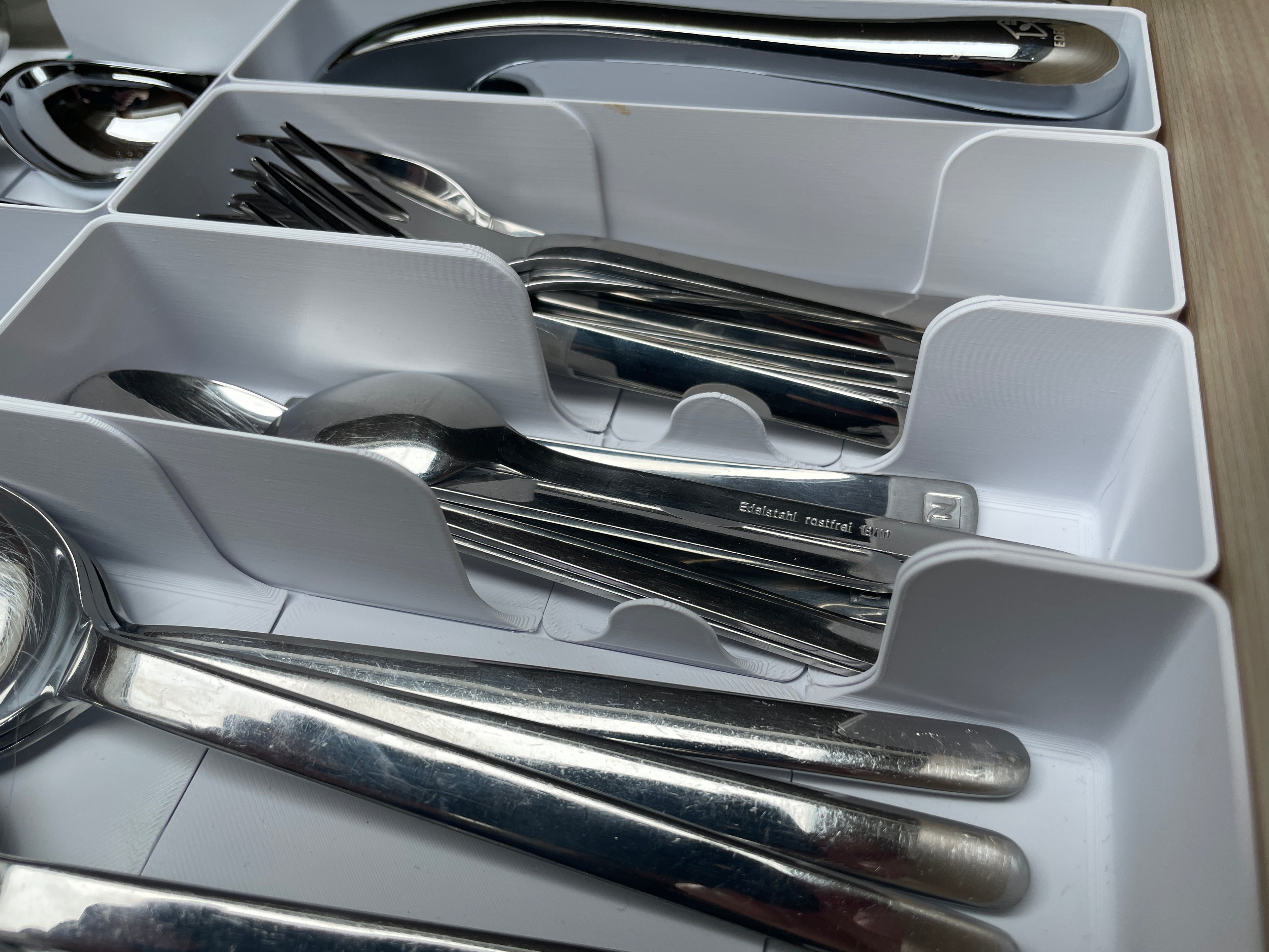 Gridfinity Kitchen Drawer (Parametric)