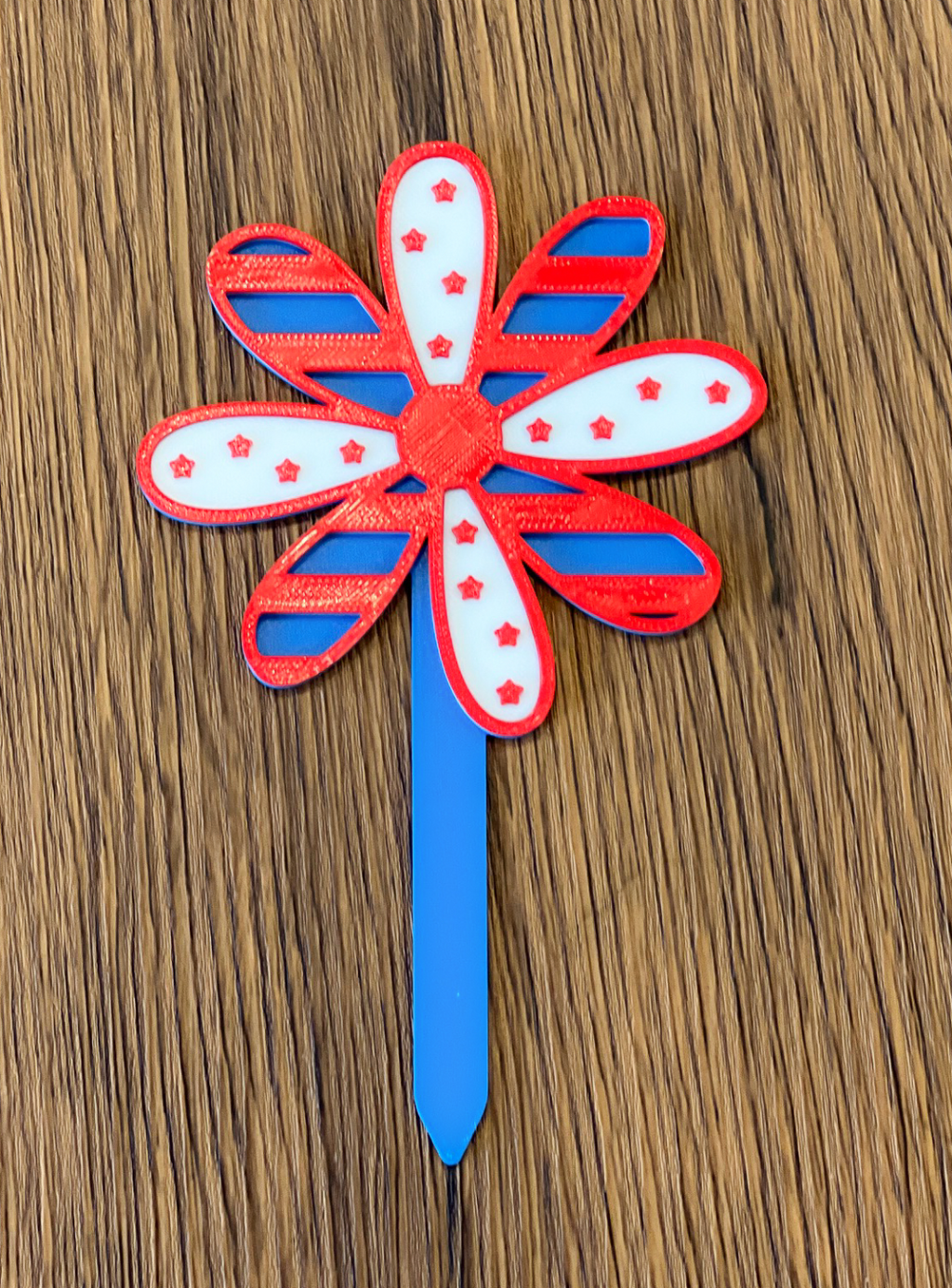 4th of July Garden Stakes