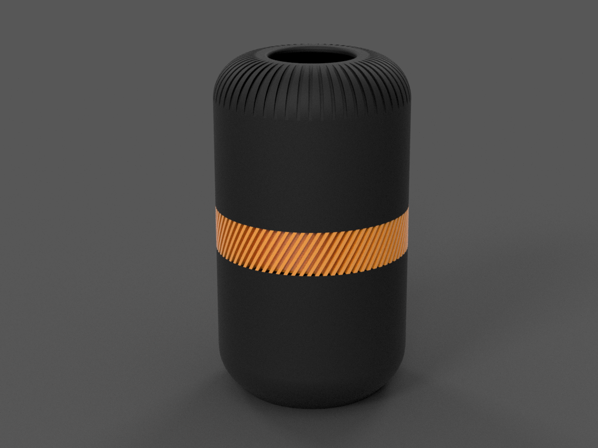 Modular Modern Vase