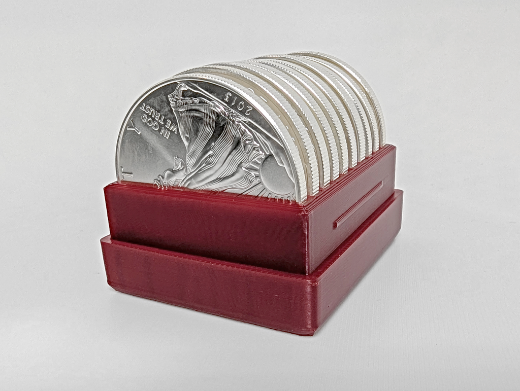 1oz American Silver Eagle Coin Storage Box