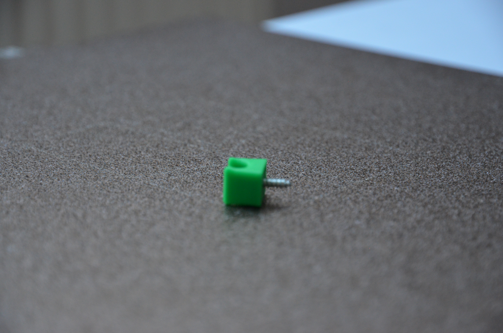 Screwable Mains Cable holder