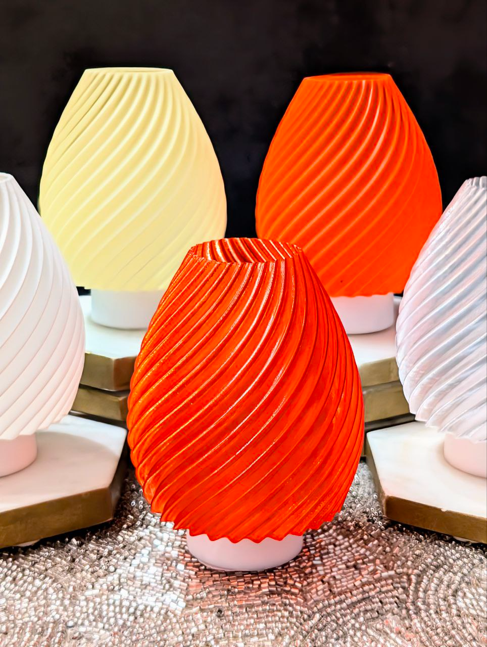 Spiral Tea Light vase DIY– Modern & Elegant