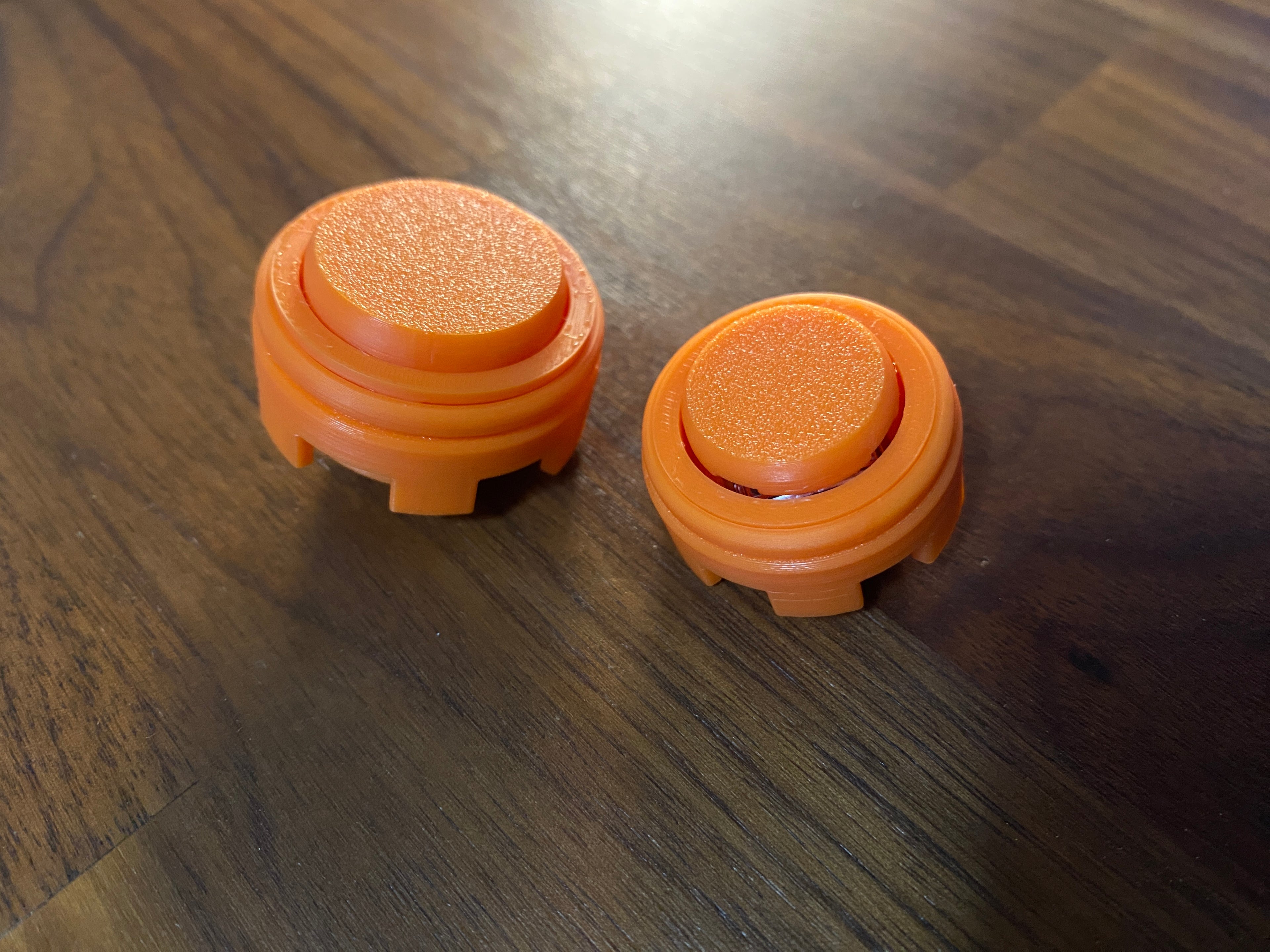 OSBMX v2 - Open Source Button LP v2 - 24mm + 30mm