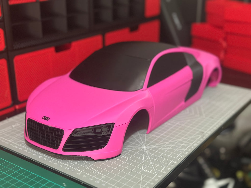 1/10 Audi R8 RC Shell
