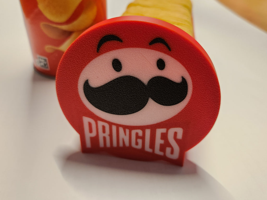 Pringles Tray and lid - with new logo
