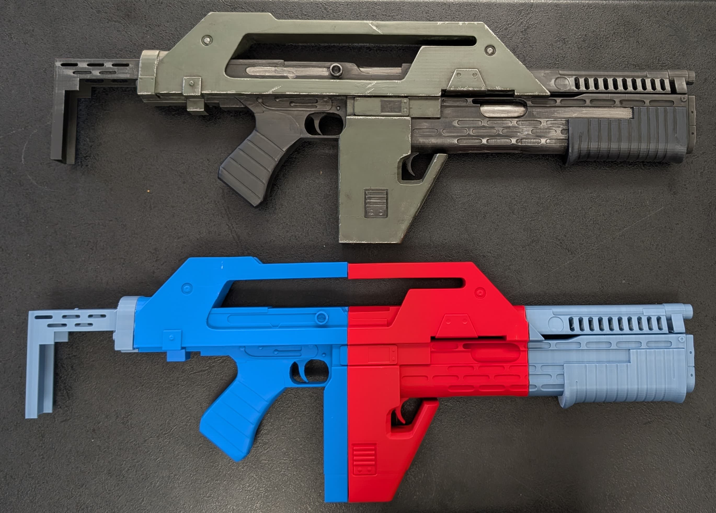 Aliens M41A Pulse Rifle - Full Size