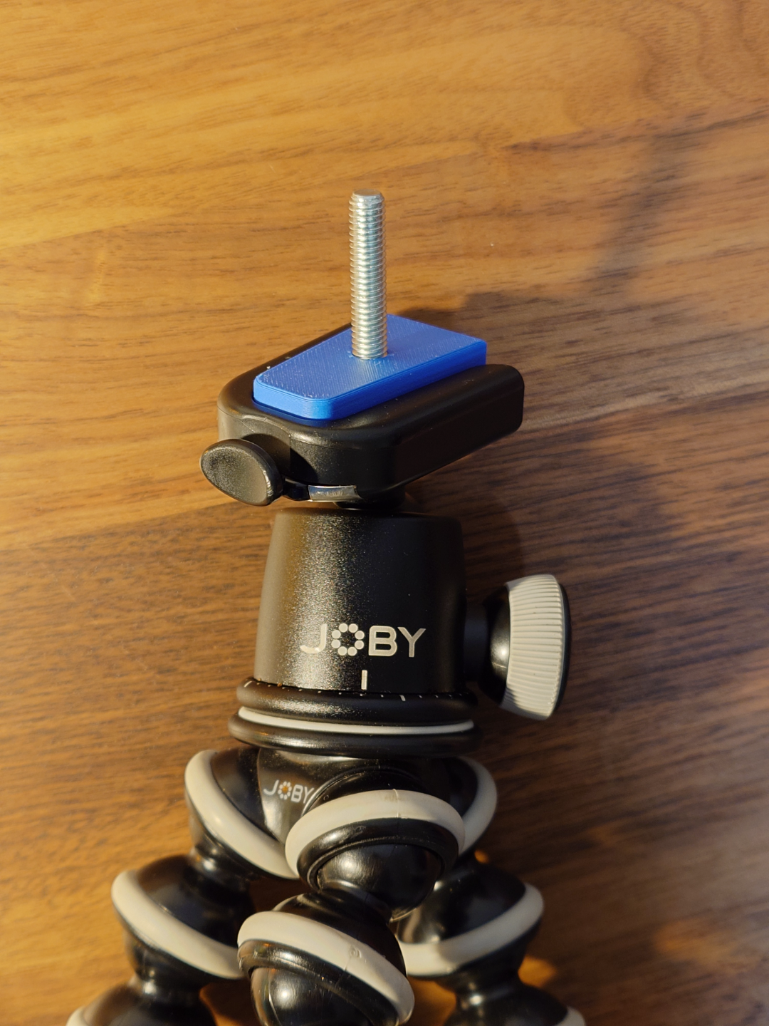 Joby Gorillapod Quick Release Plate - M6 Screw
