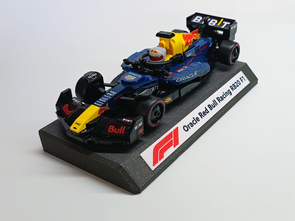 F1 Display Stand for LegoBricks Speed Champions