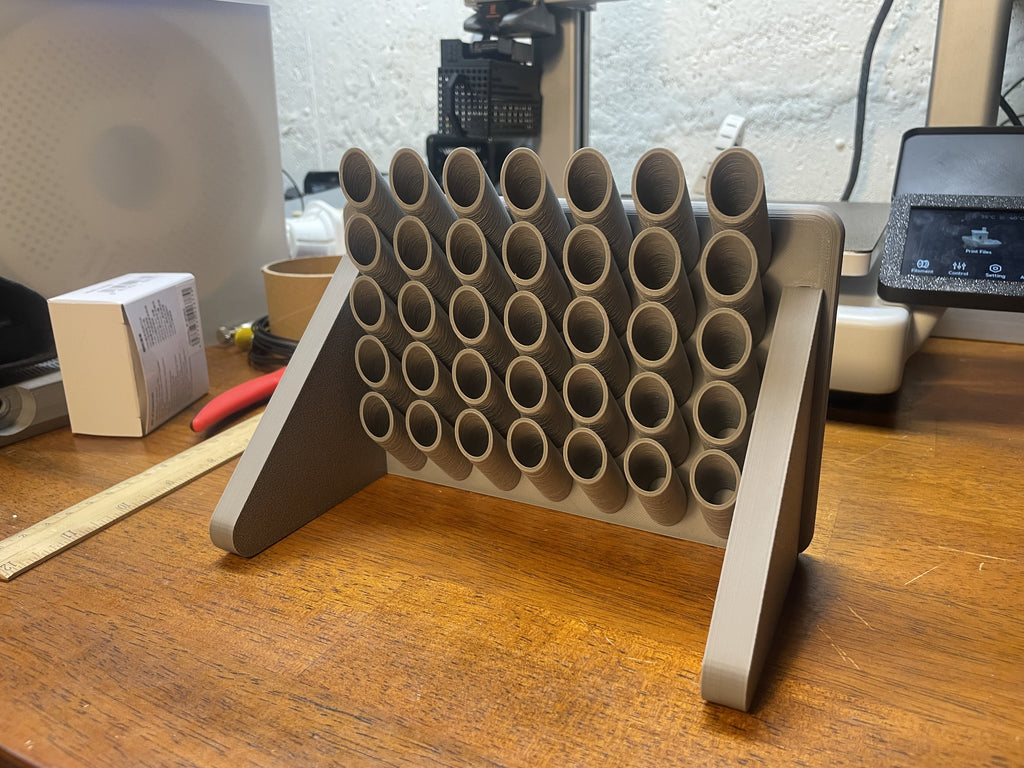 Vape Cart Display Stand Wall