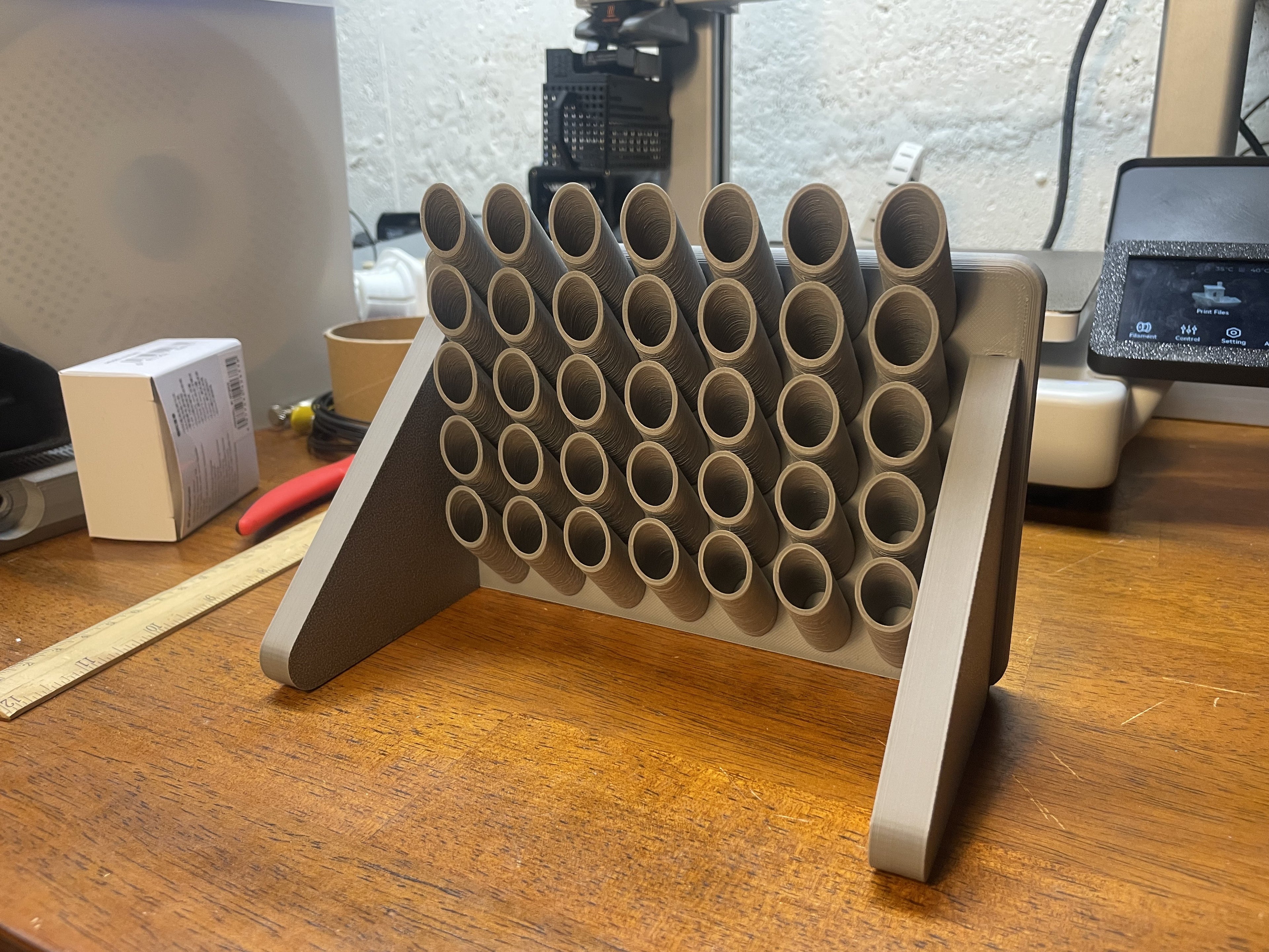 Vape Cart Display Stand Wall