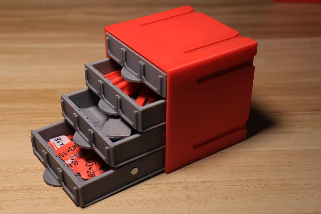 0支撑磁吸自锁收纳盒 Zero support magnetic self-locking storage box