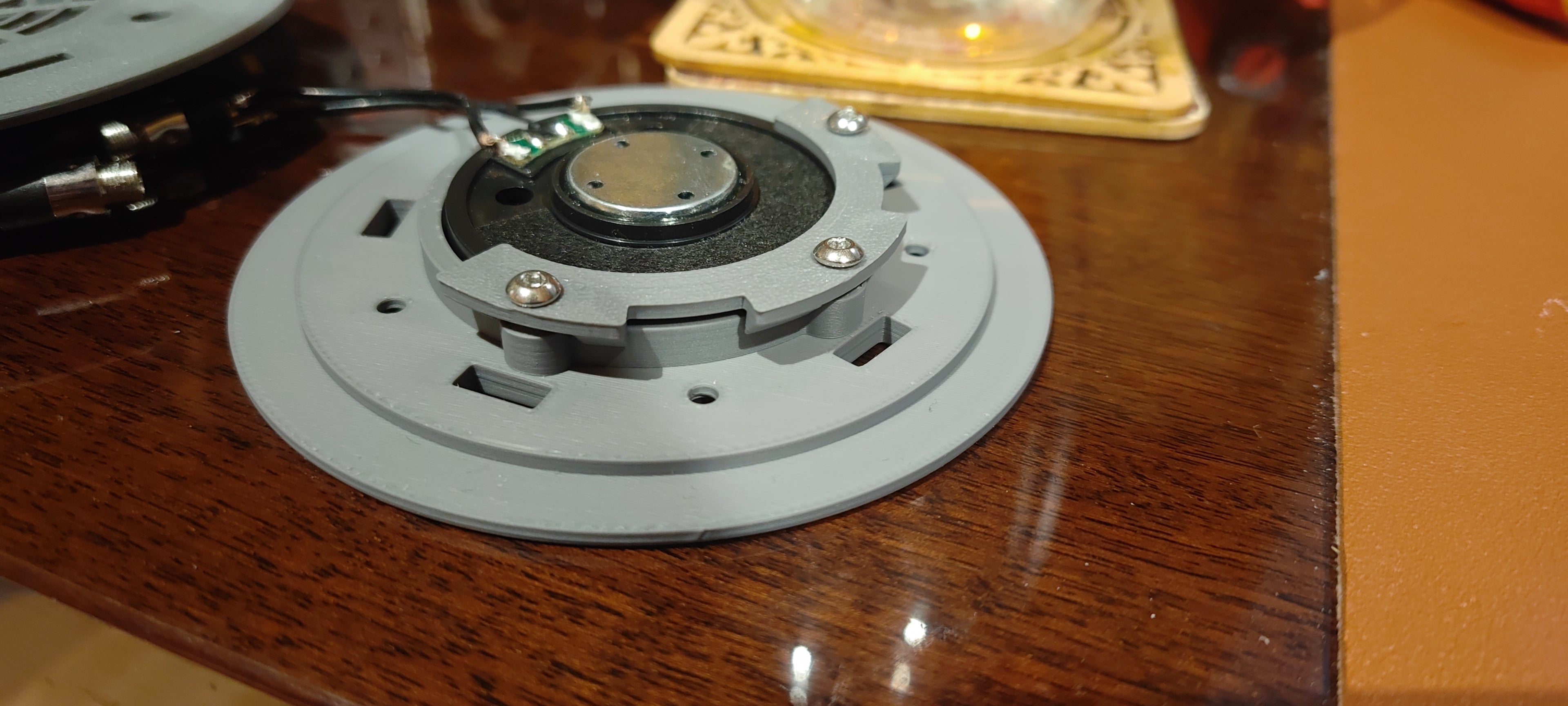 DIY headphone with 50mm driver