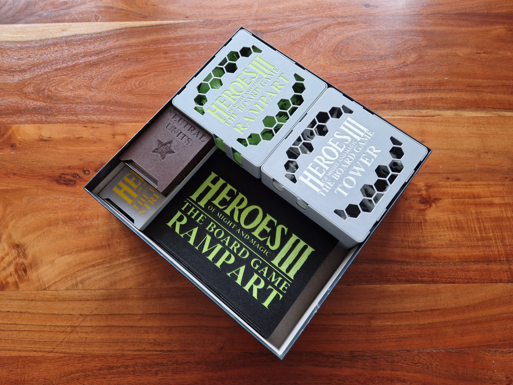 Faction Box for Heroes 3 Board Game