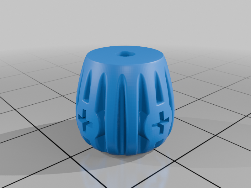 Handle for 4mm screwdriver bits