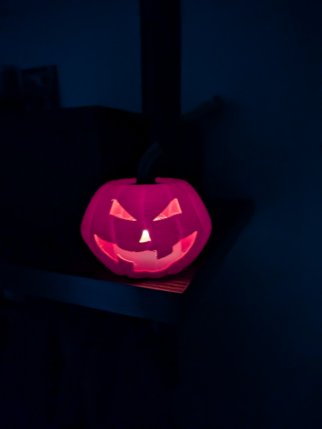 35 faces - Pumpkin tea light