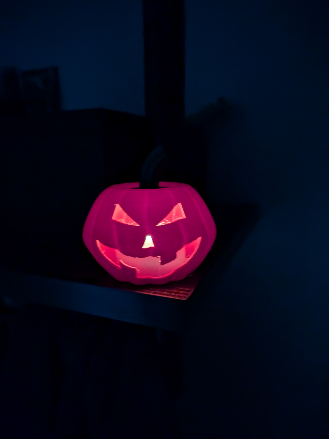 35 faces - Pumpkin tea light