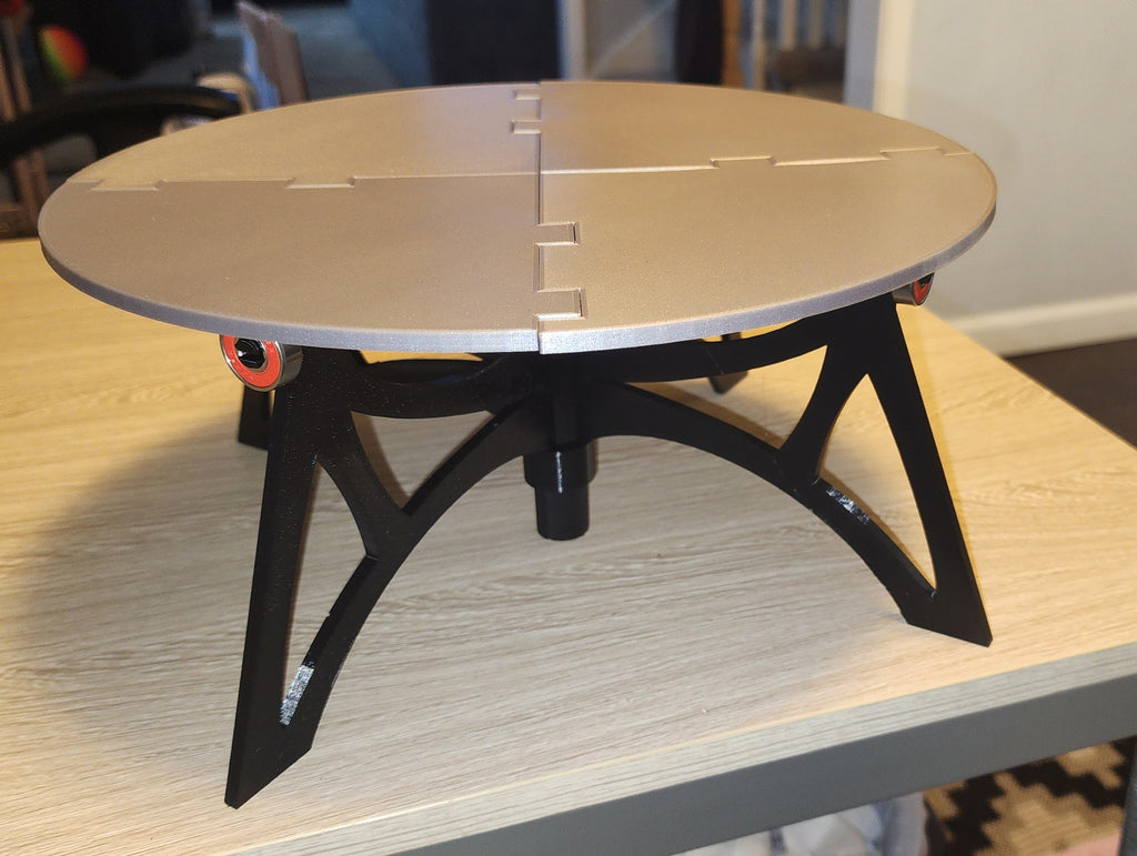 Revolving cake stand for icing & serving 30cm (12 inch) capacity