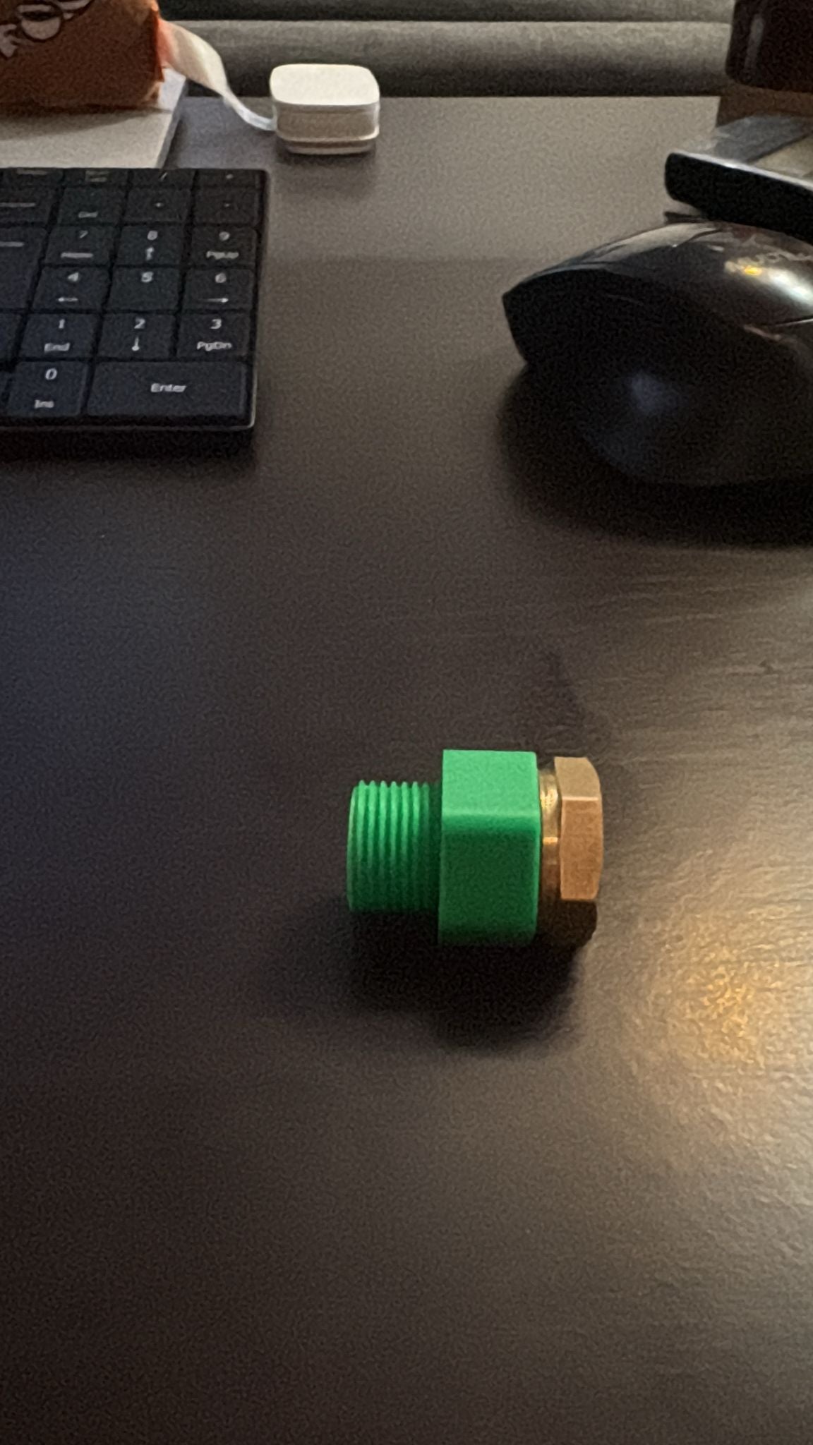 Reducer G1/2 Female x G3/8 Male (BSP)