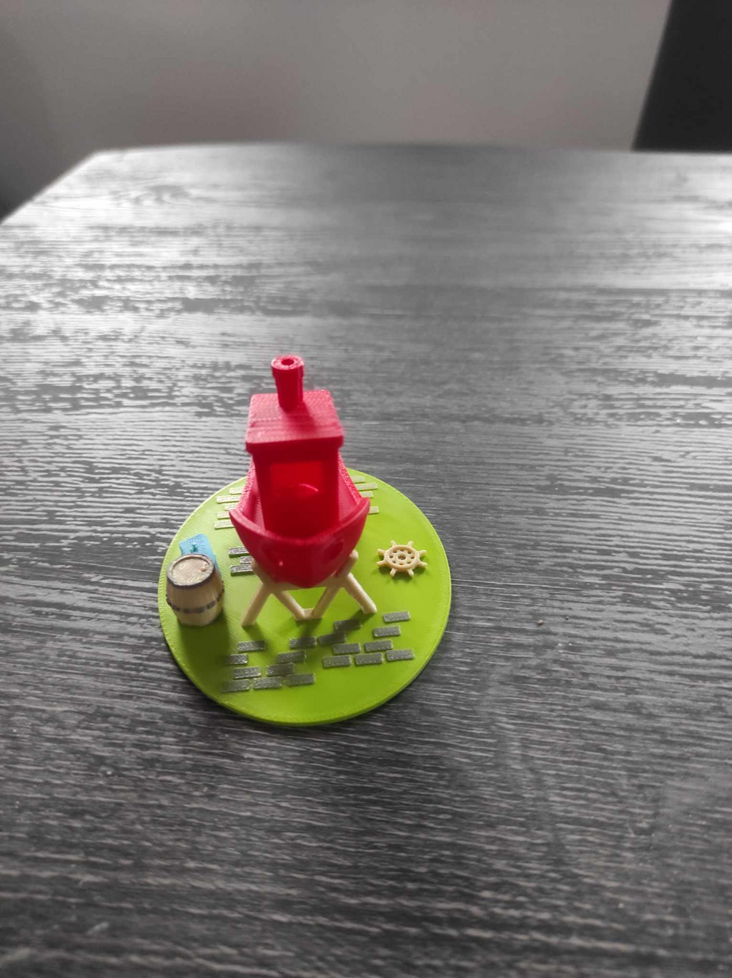 Dry Dock for Benchy + small diorama