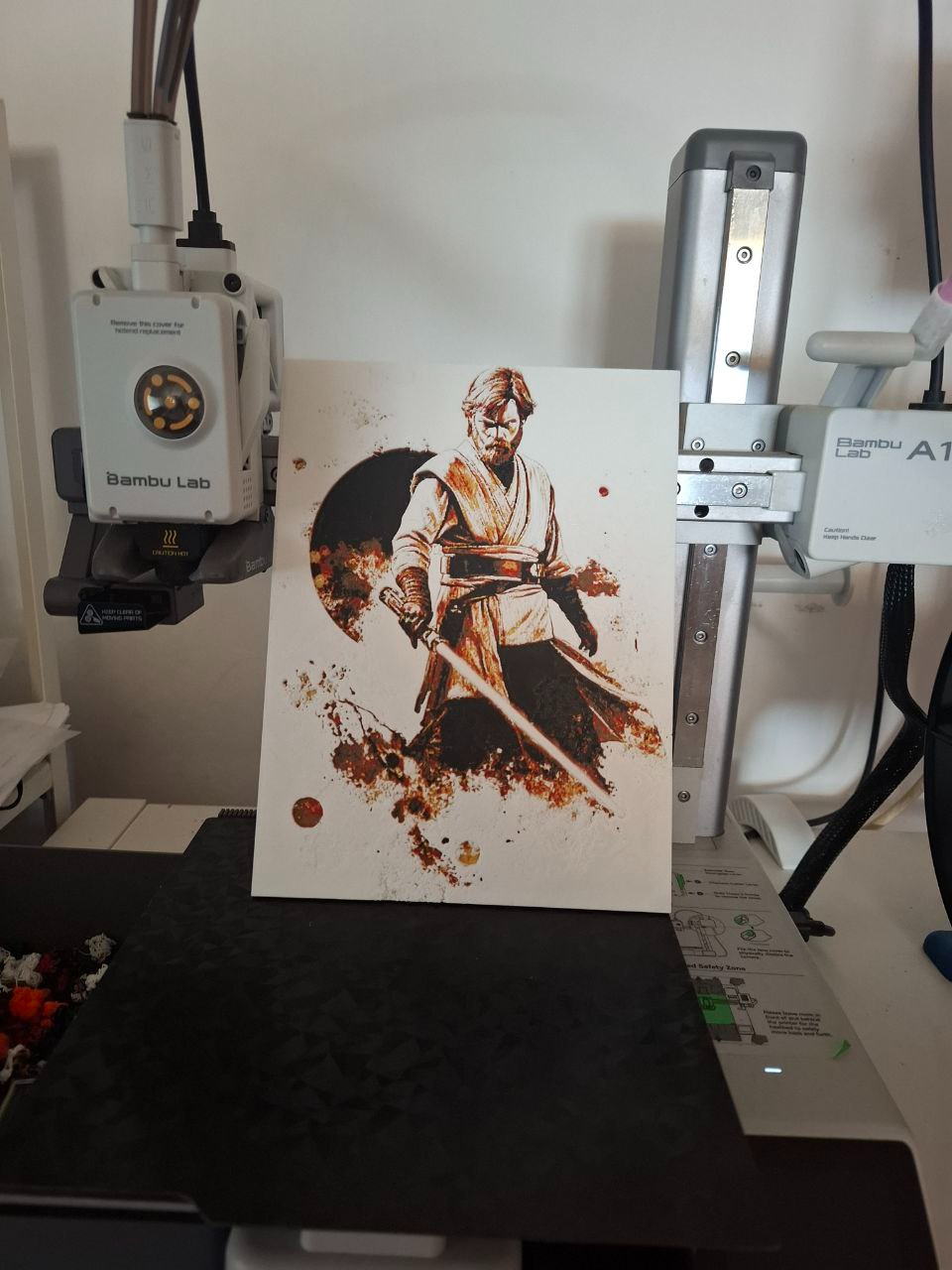 Obi Wan Kenobi hueforge