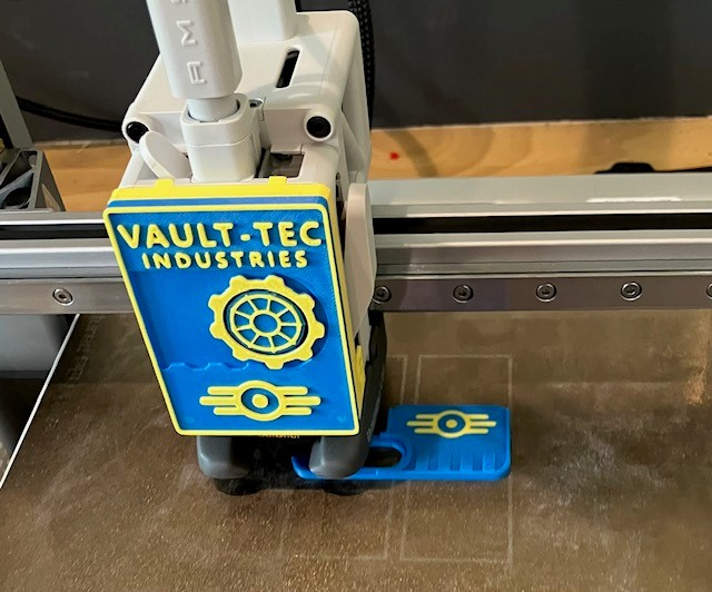 Fallout Poop Deflector for A1