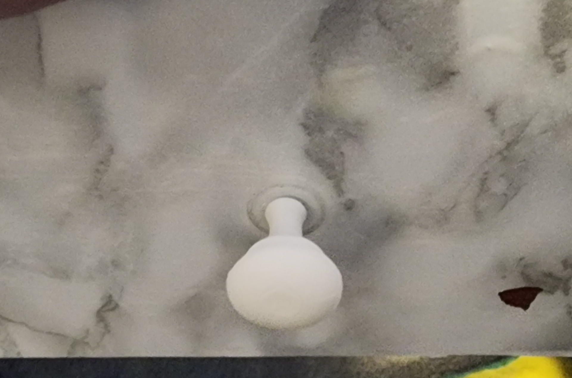 Simple dresser, cabinet or desk knob