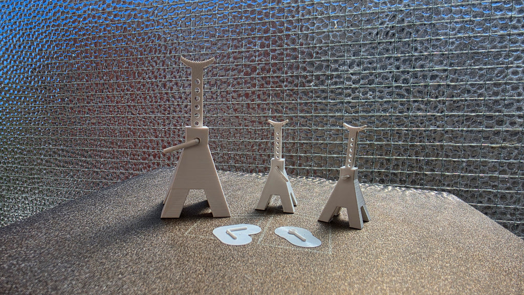 Jack Stands for RC 1:10-1:24