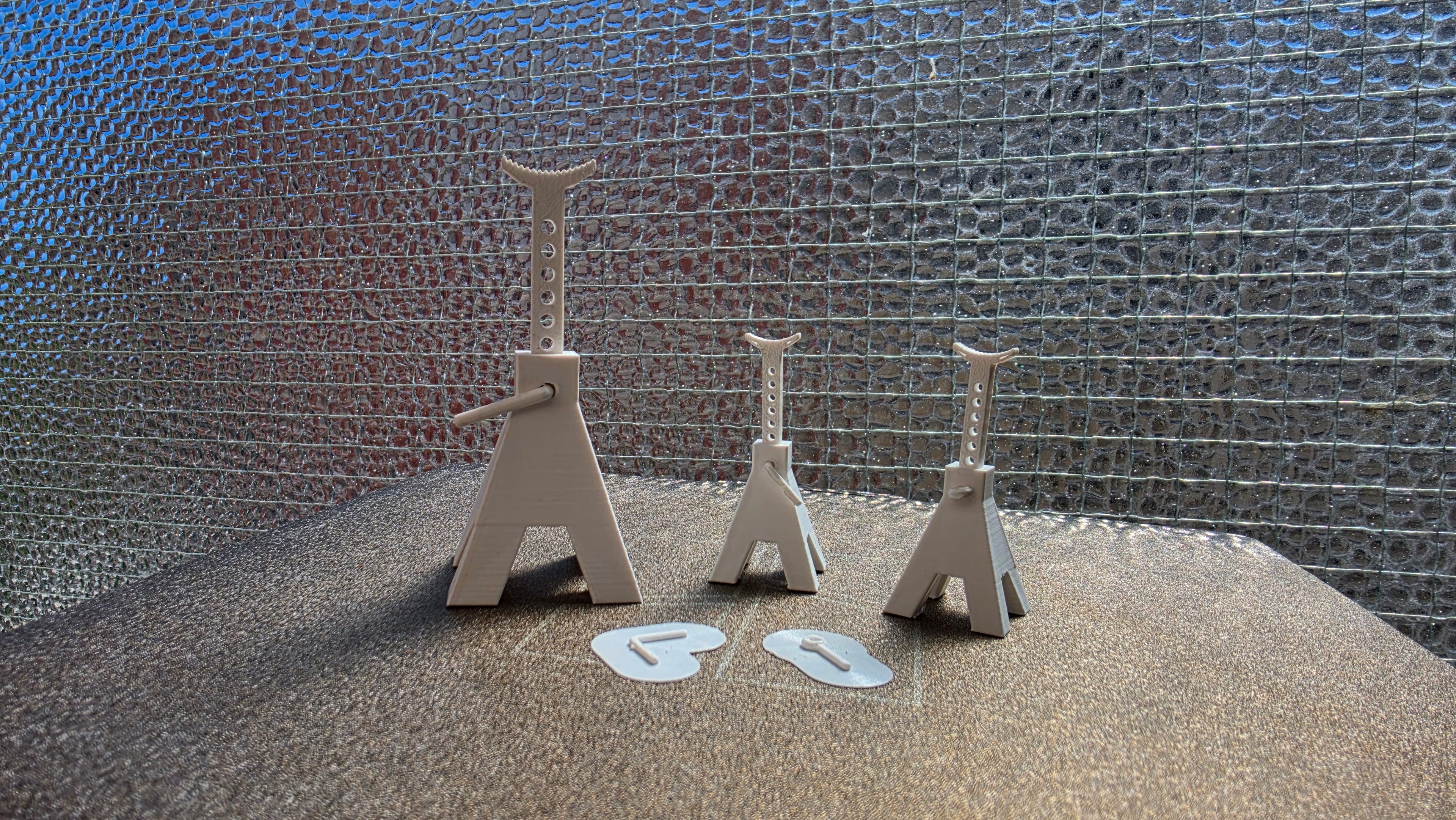 Jack Stands for RC 1:10-1:24