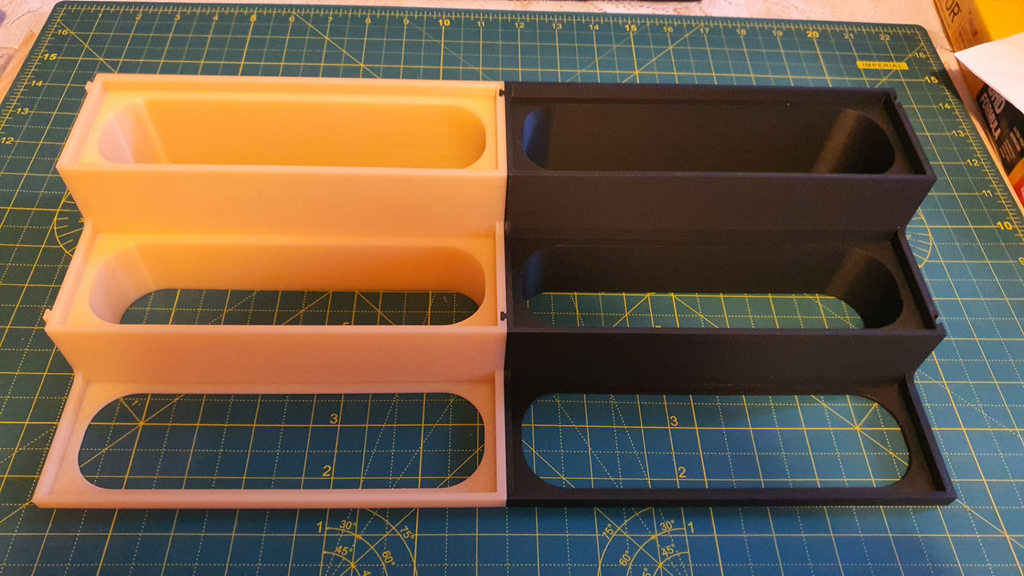 Table Top Paint Rack
