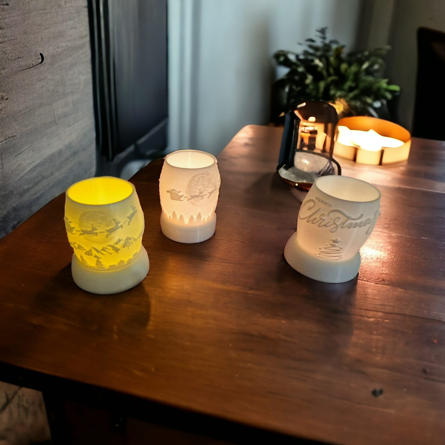 Lampade natalizie