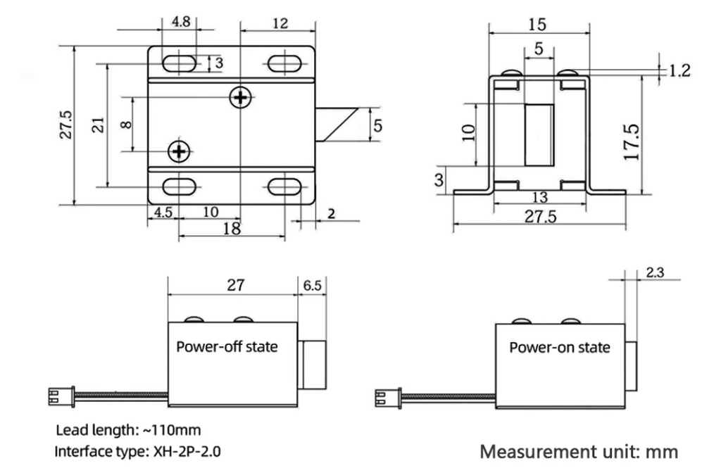 12v Quick Release Latch/Lock