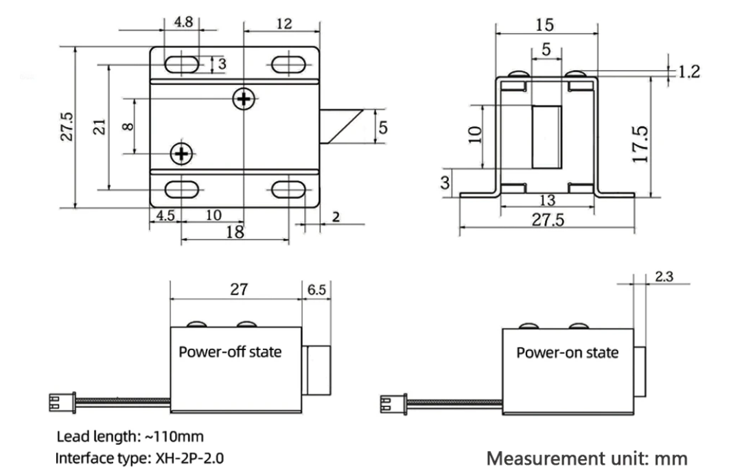 12v Quick Release Latch/Lock