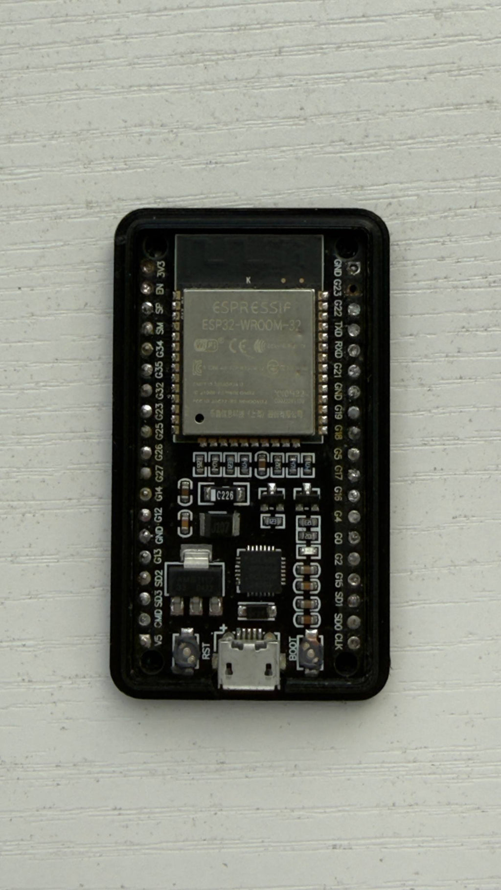 ESP32-WROOM-32 Perfect fit casing (Slim)