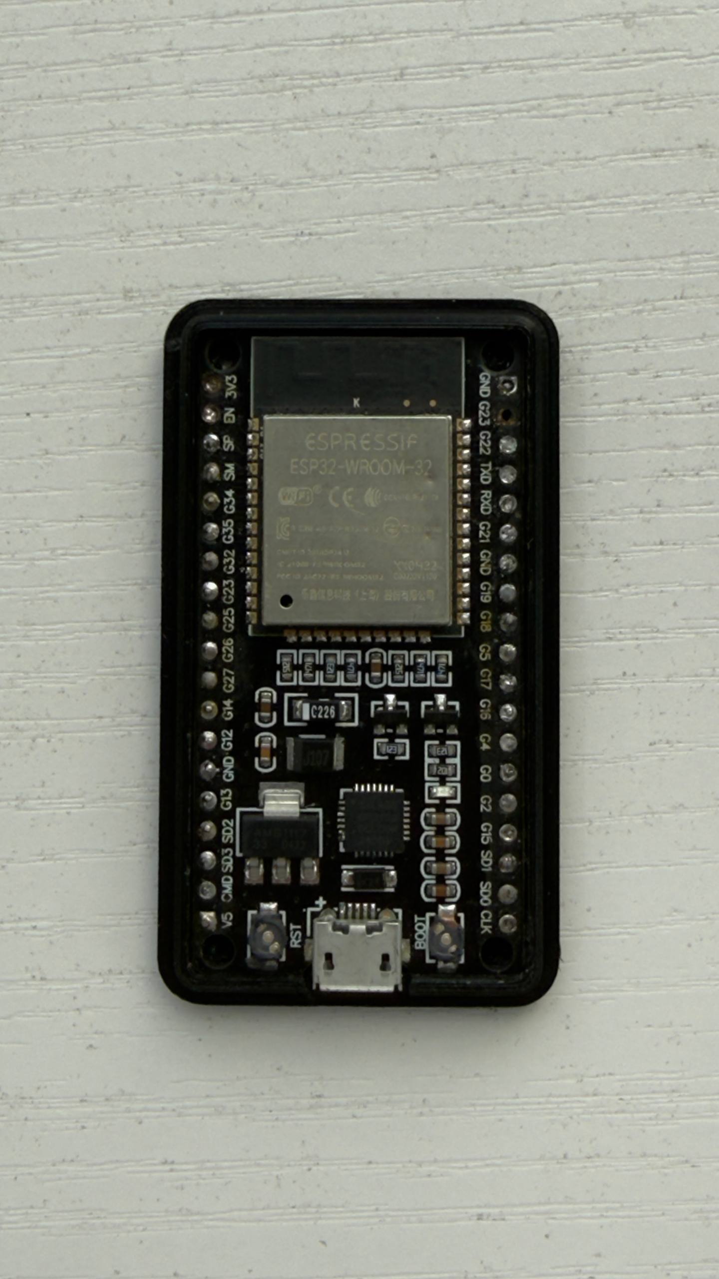 ESP32-WROOM-32 Perfect fit casing (Slim)