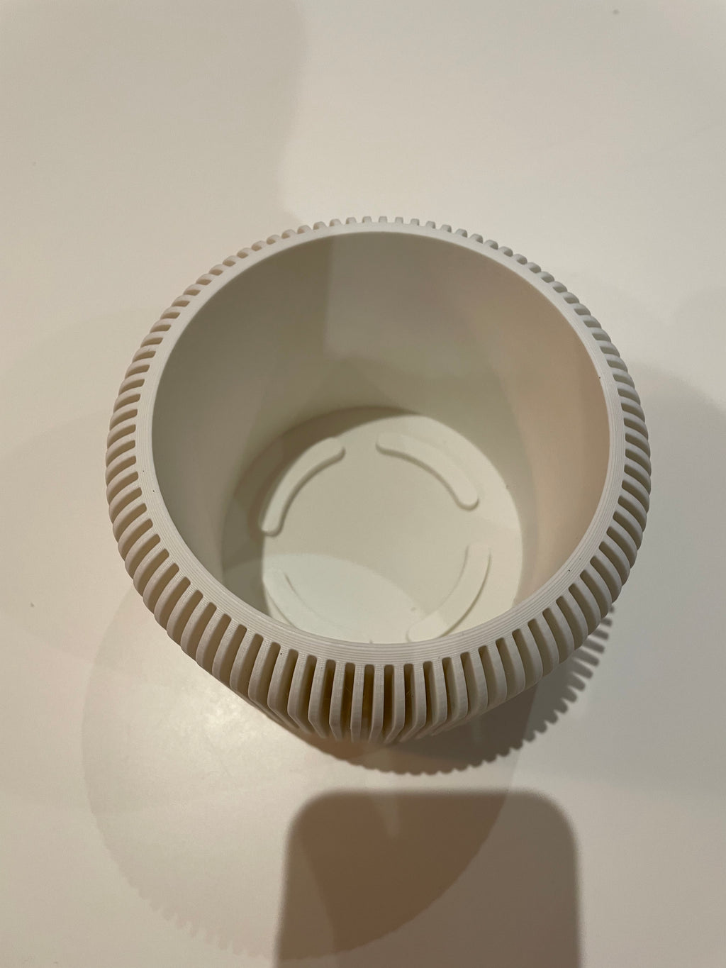 Vaso per pianta di design doppio colore (no AMS)