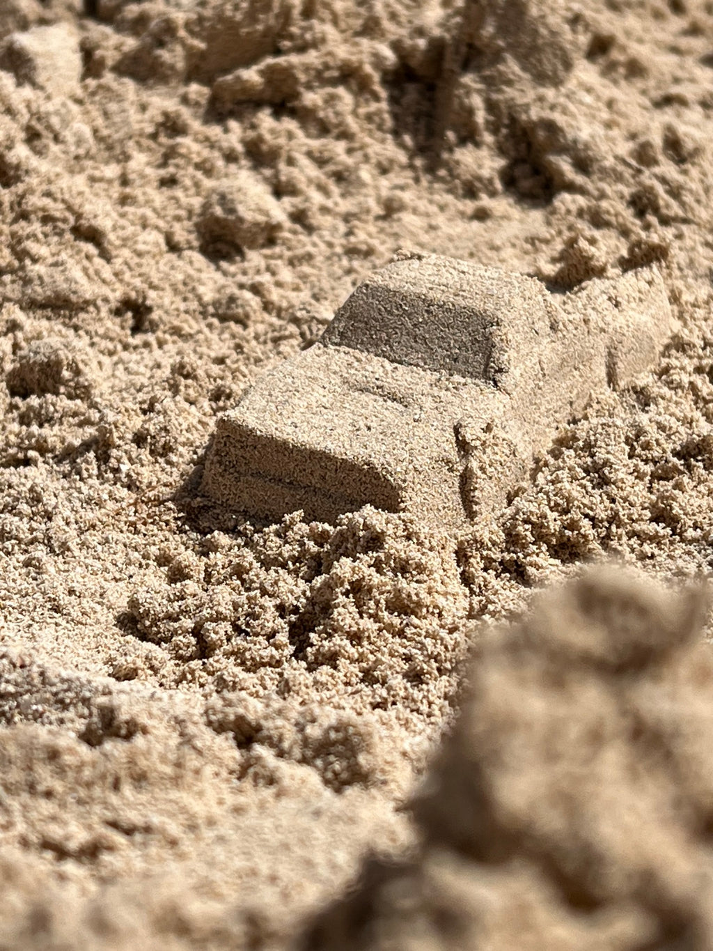 Infinite long bus and cars - Sand Molds