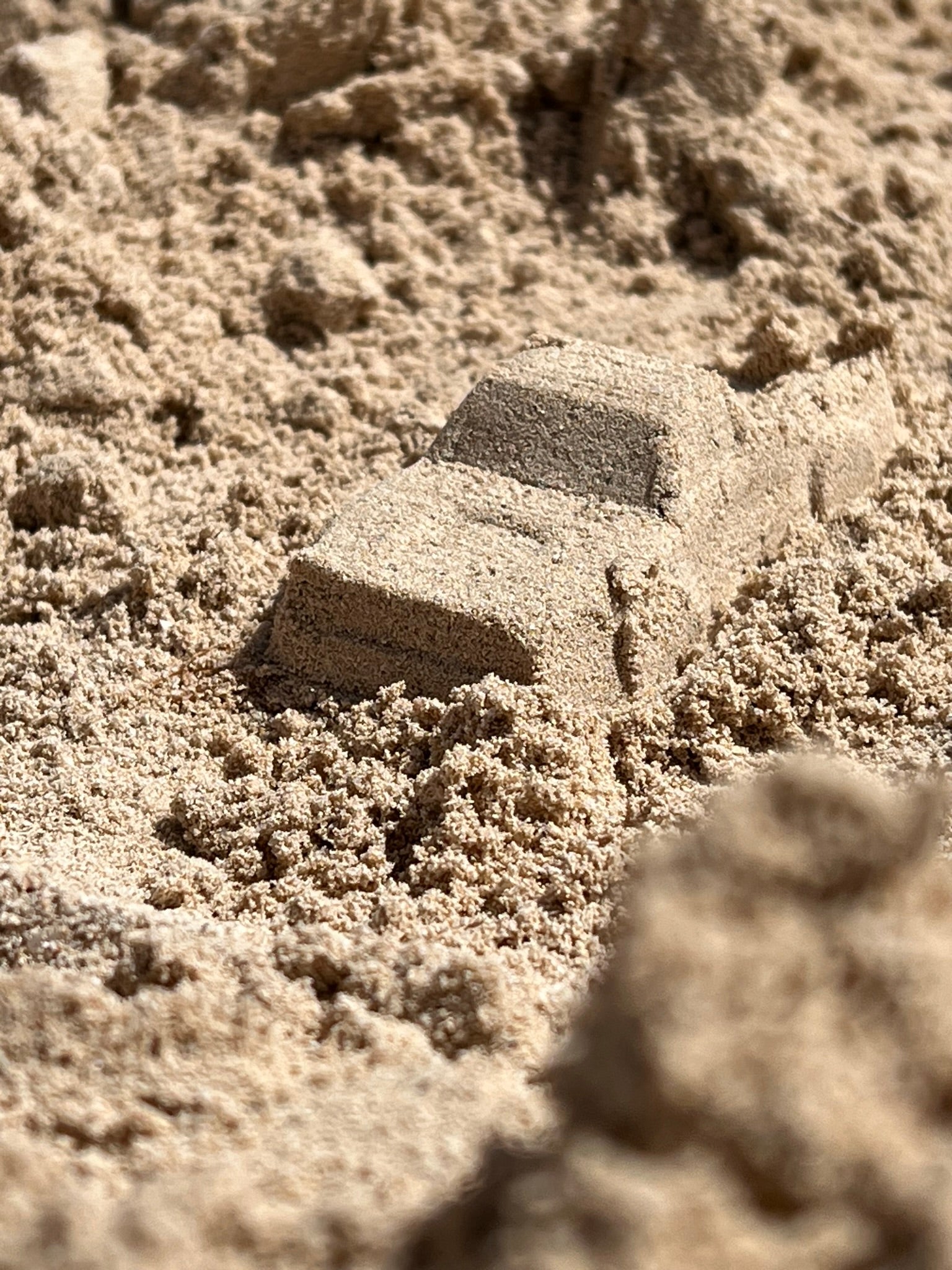 Infinite long bus and cars - Sand Molds