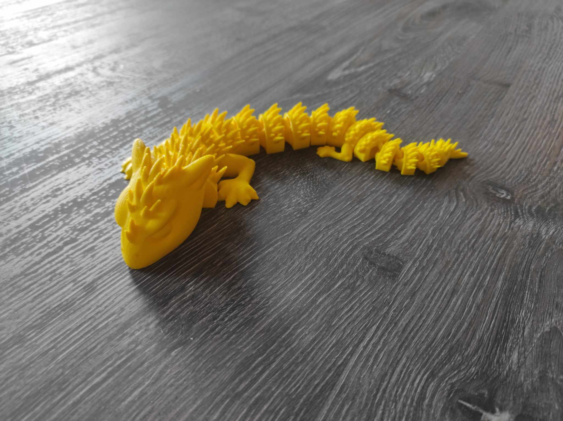 Big Spiked Dragon Lizard (Articulated)