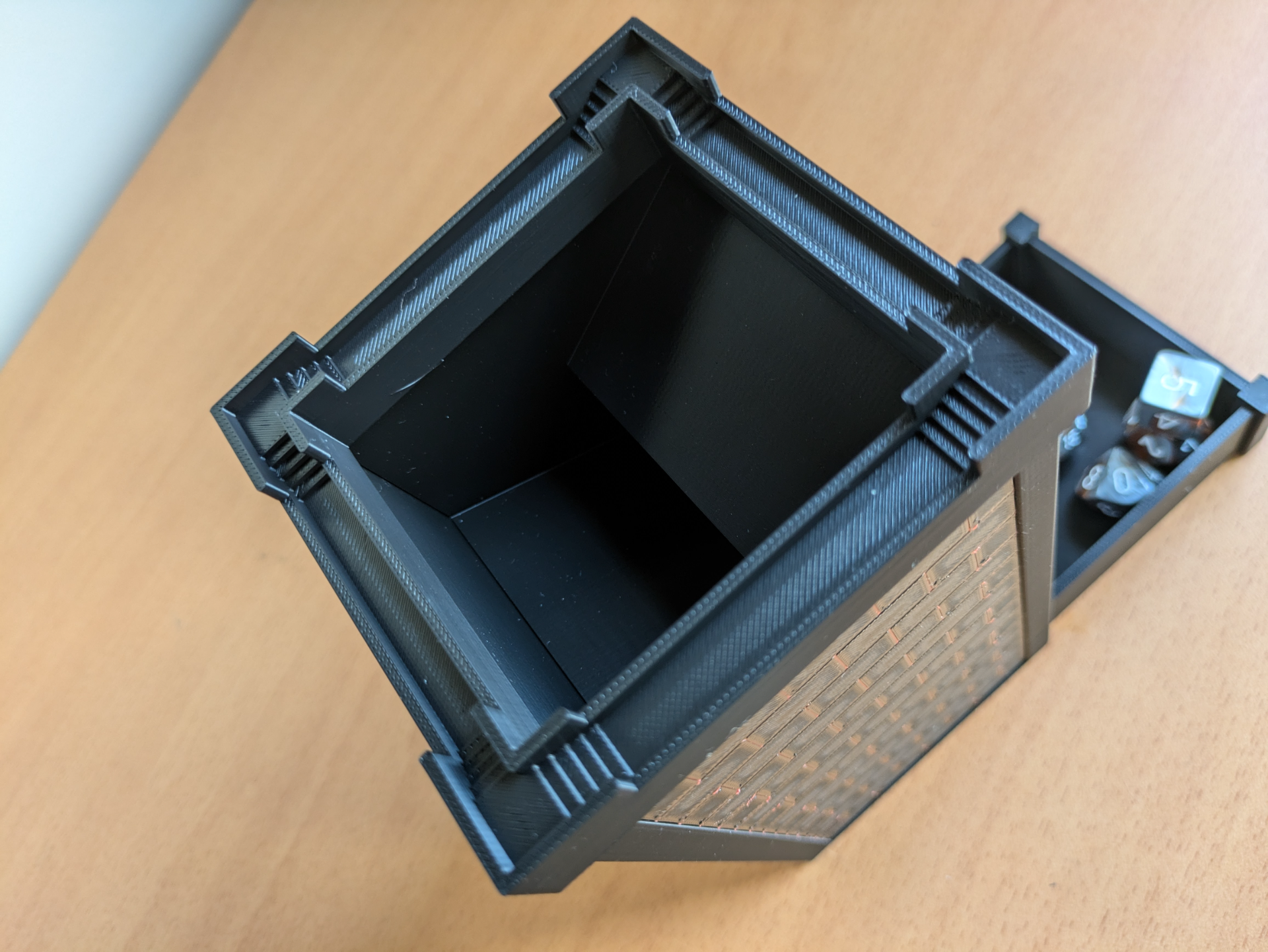 Blood Mortar Dice Tower